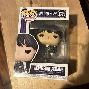 Wednesday Addams funko pop